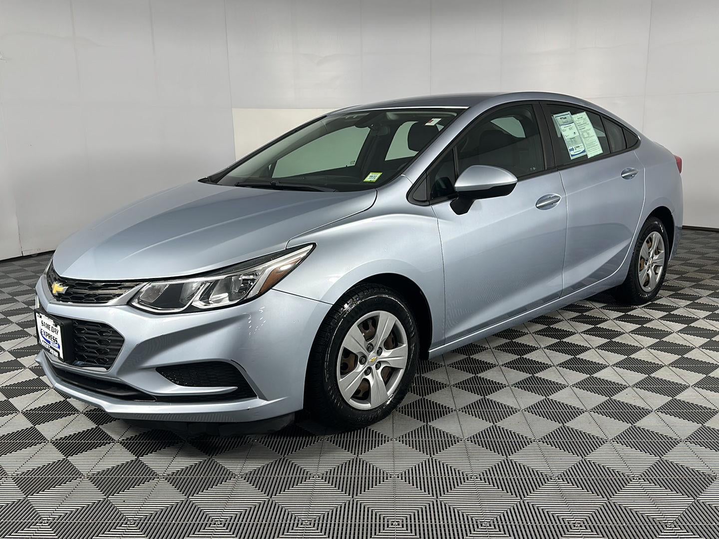 2018 Chevrolet Cruze LS