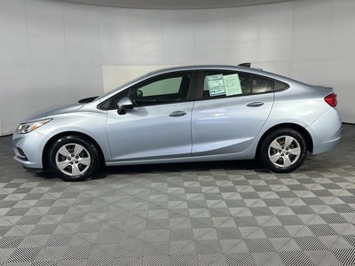 2018 Chevrolet Cruze LS