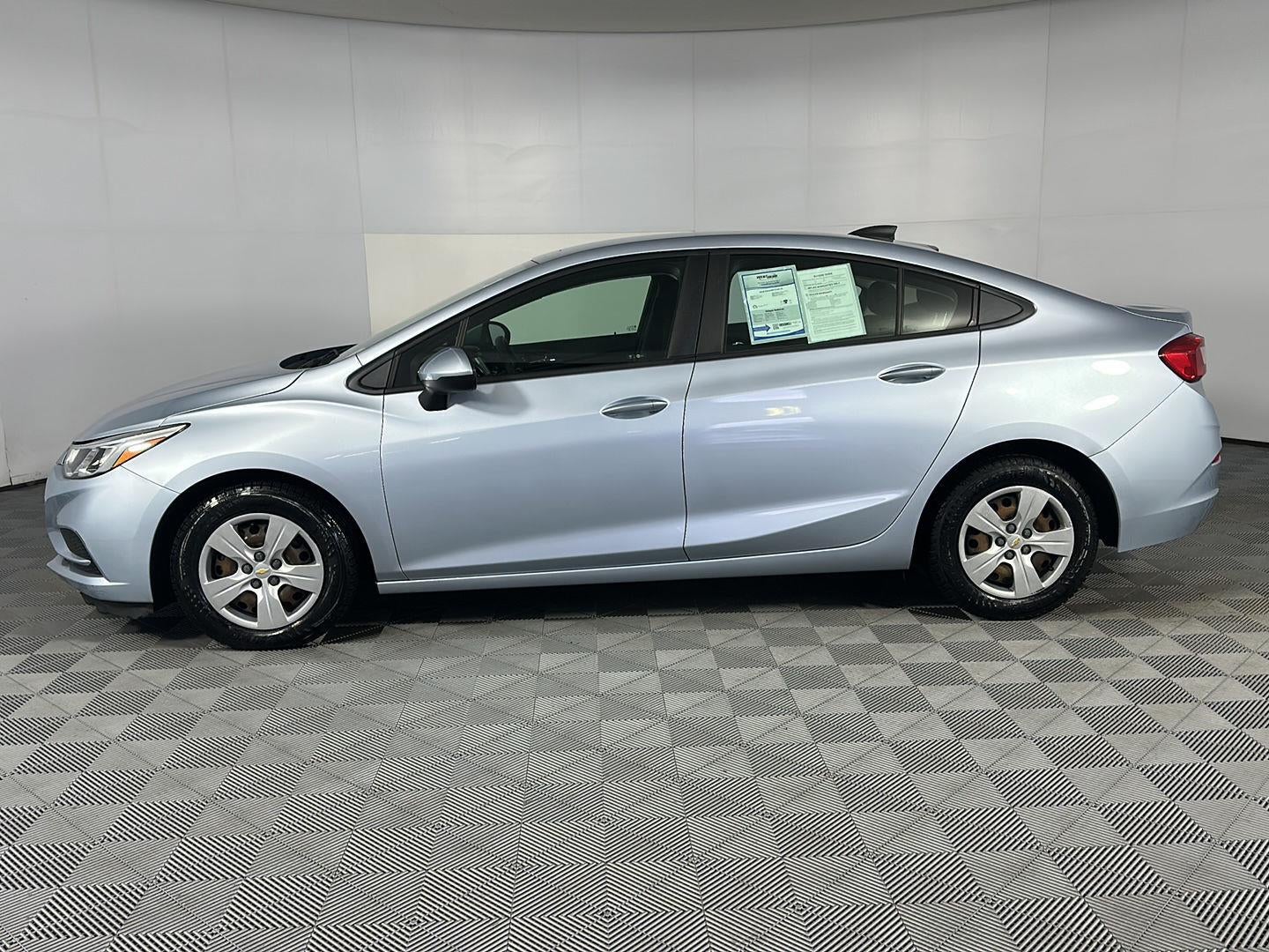 2018 Chevrolet Cruze LS