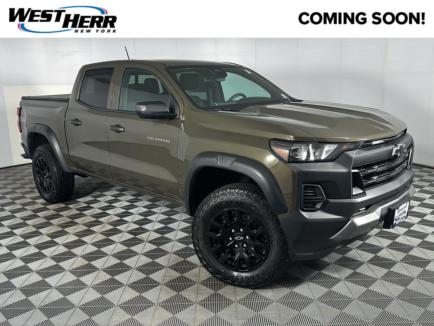 2024 Chevrolet Colorado 4WD Trail Boss