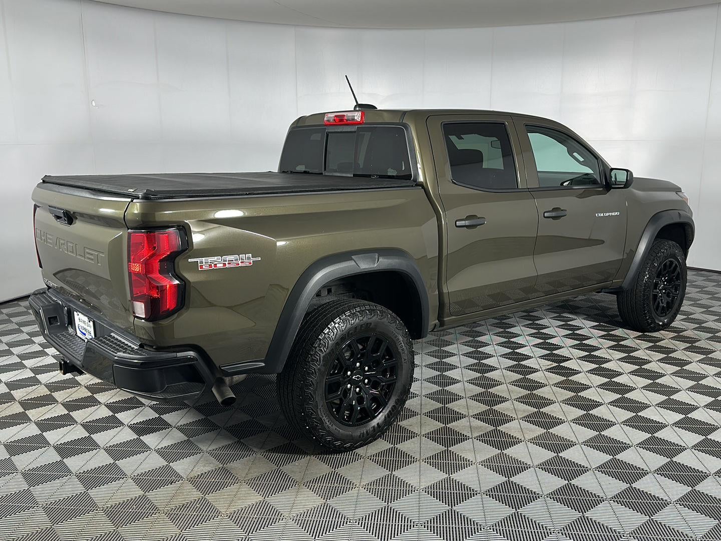 2024 Chevrolet Colorado 4WD Trail Boss