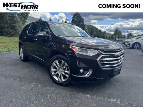 2021 Chevrolet Traverse High Country