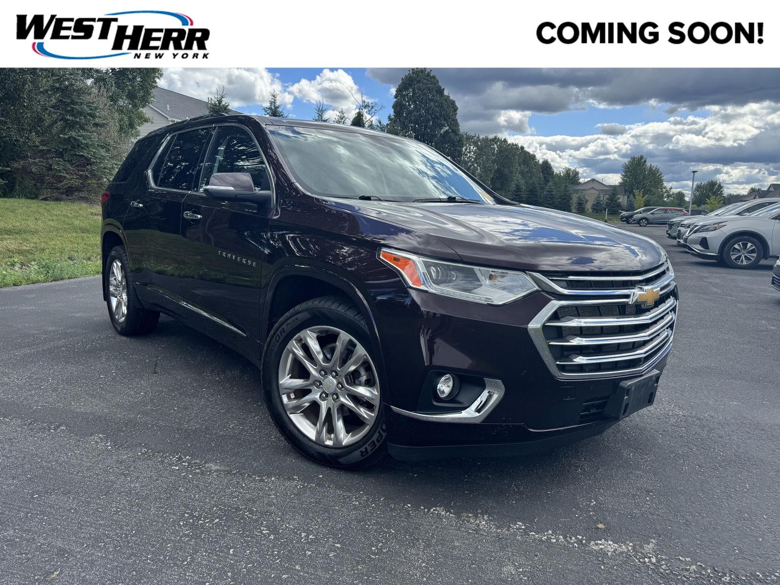 2021 Chevrolet Traverse High Country