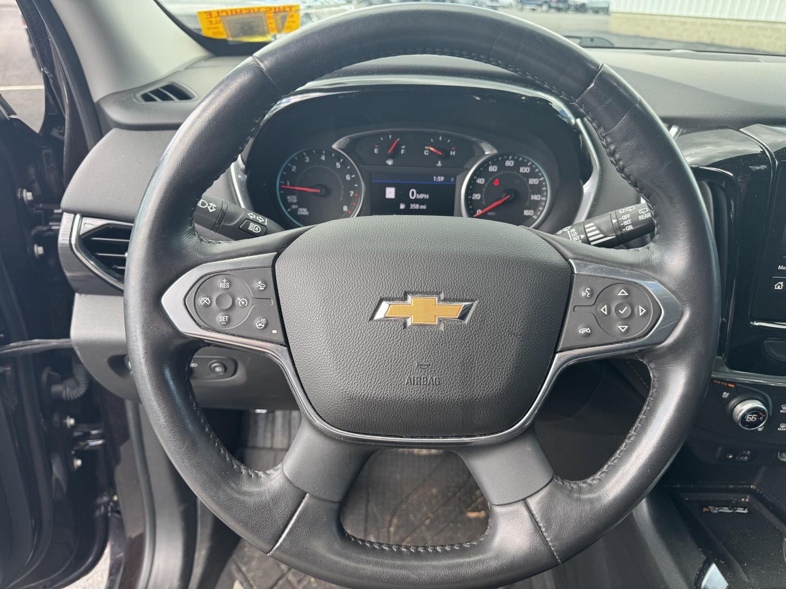 2021 Chevrolet Traverse High Country