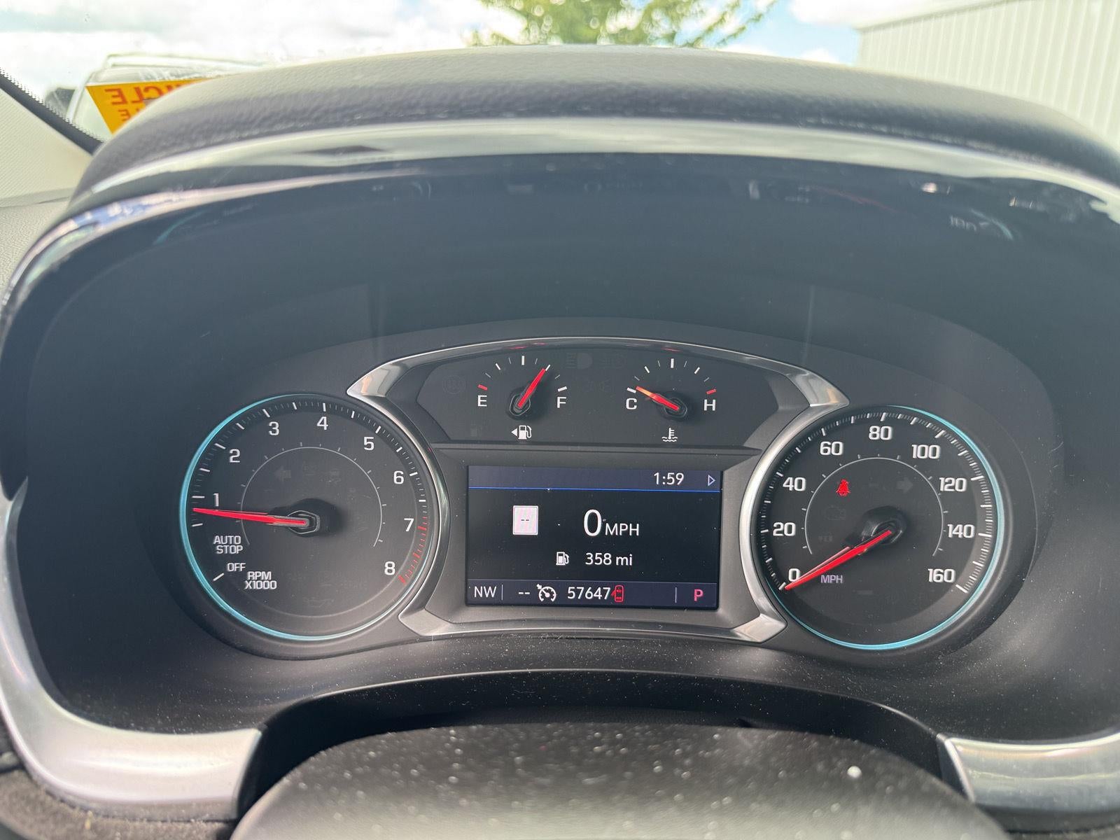 2021 Chevrolet Traverse High Country