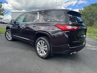 2021 Chevrolet Traverse High Country