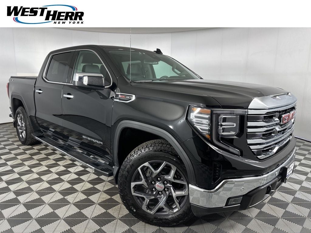 2025 GMC Sierra 1500 SLT