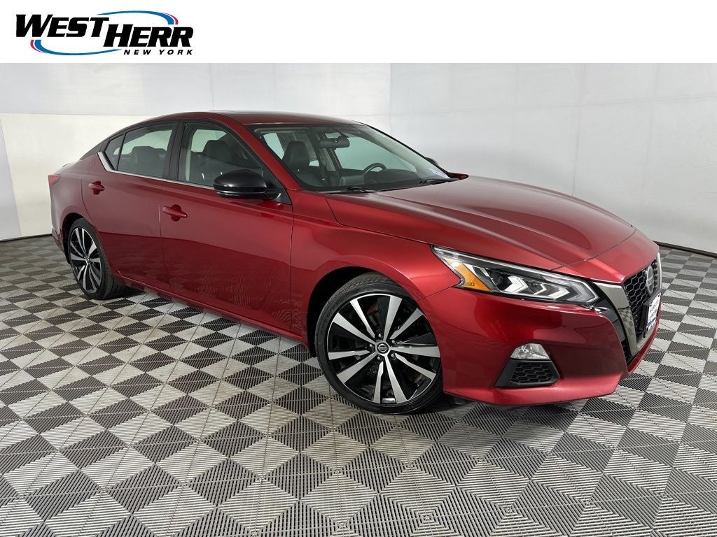 2019 Nissan Altima 2.5 SR