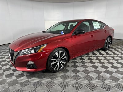 2019 Nissan Altima 2.5 SR