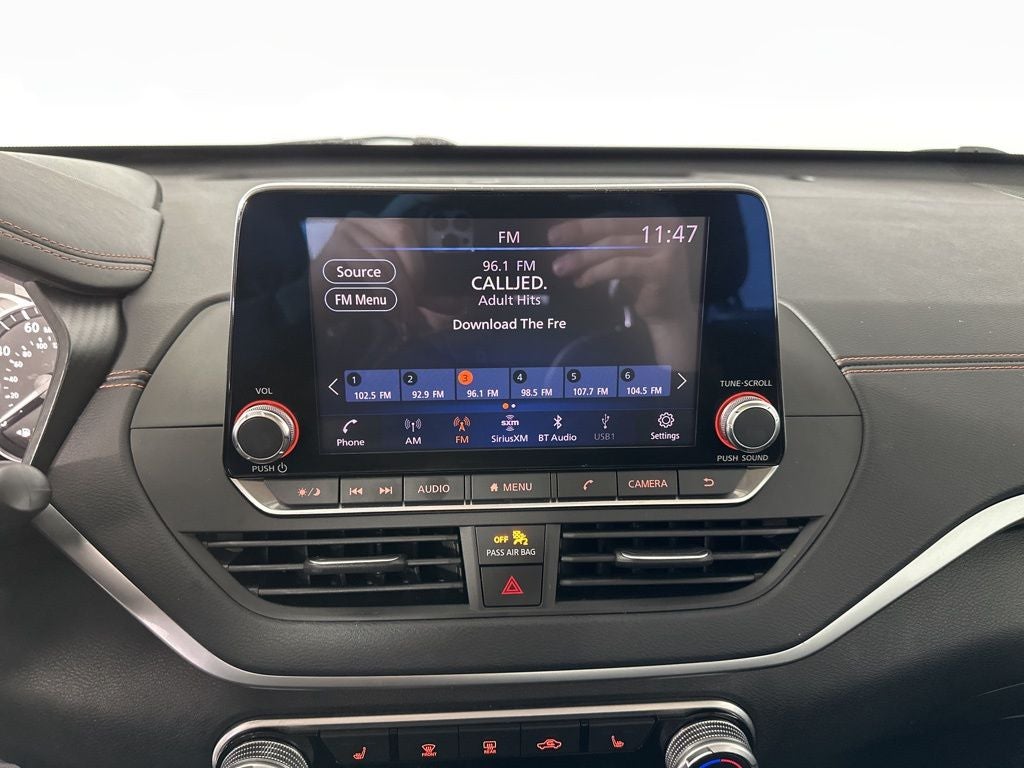 2019 Nissan Altima 2.5 SR