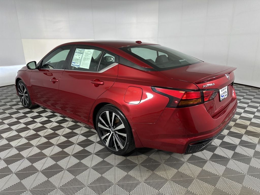 2019 Nissan Altima 2.5 SR