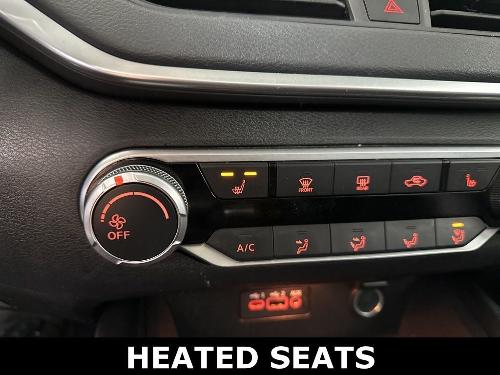 2019 Nissan Altima 2.5 SR