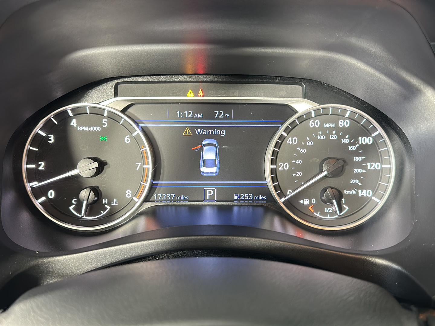 2022 Nissan Altima 2.5 SV