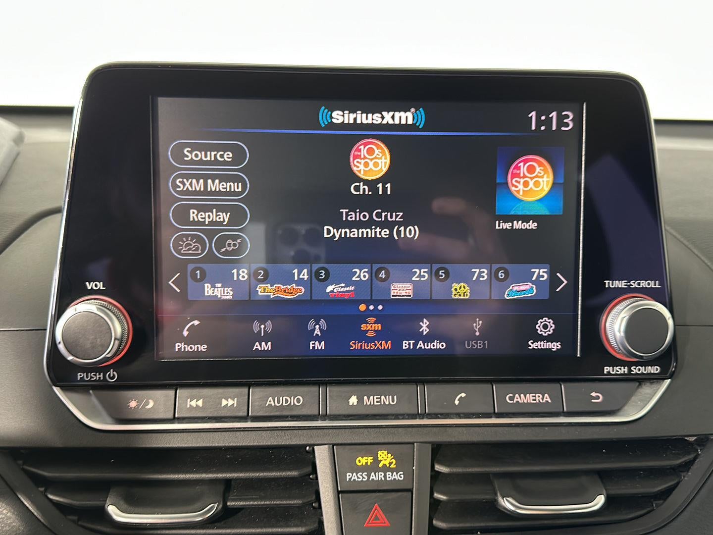 2022 Nissan Altima 2.5 SV