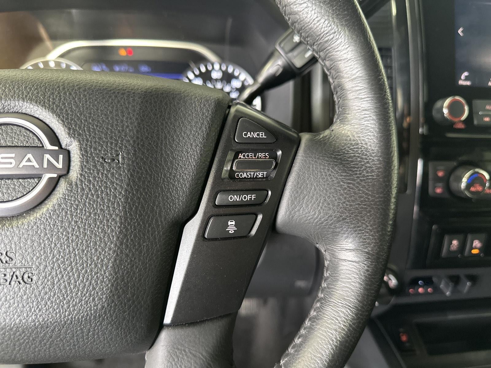 2024 Nissan Titan SV