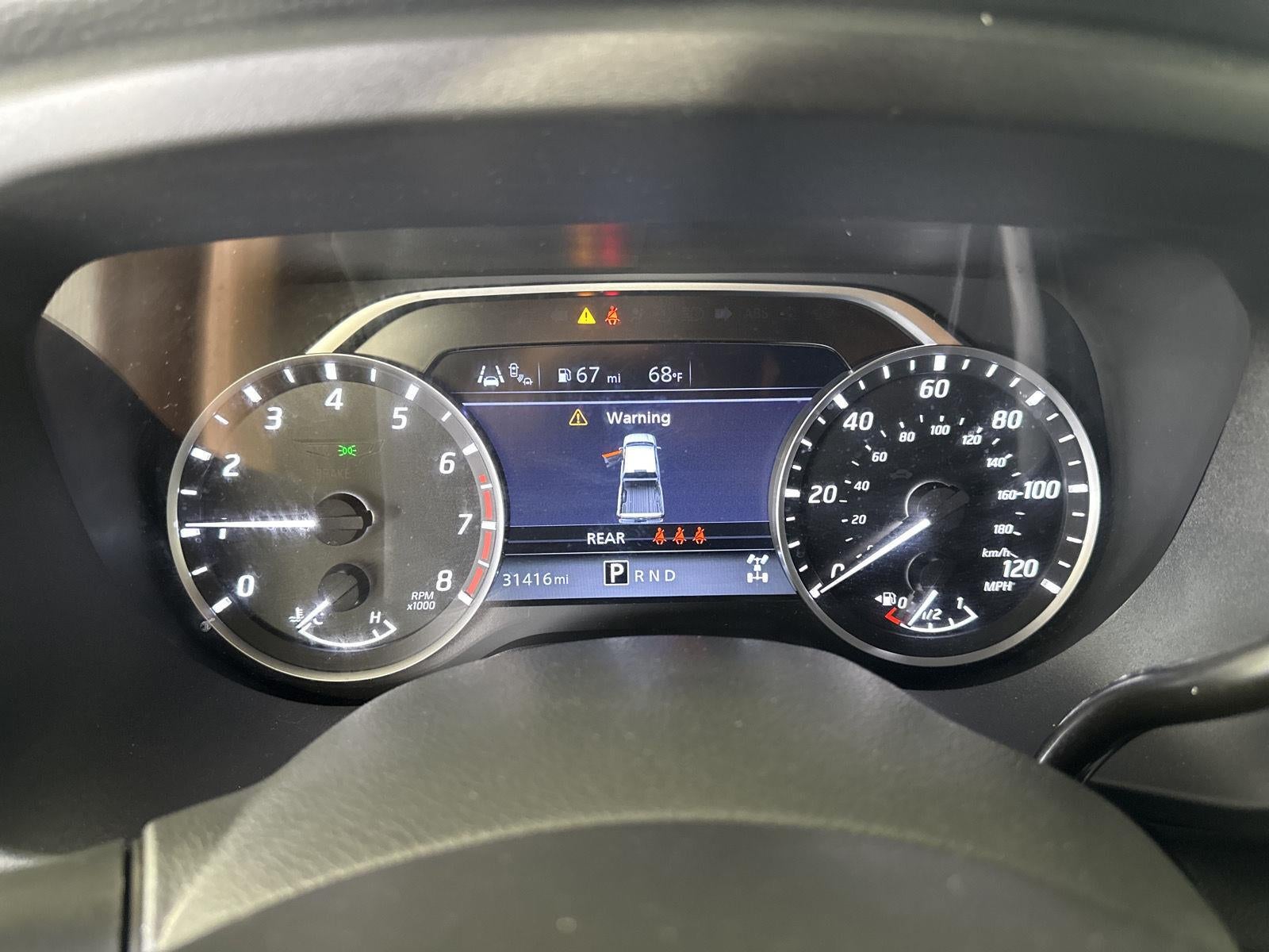2024 Nissan Titan SV