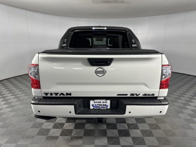 2024 Nissan Titan SV
