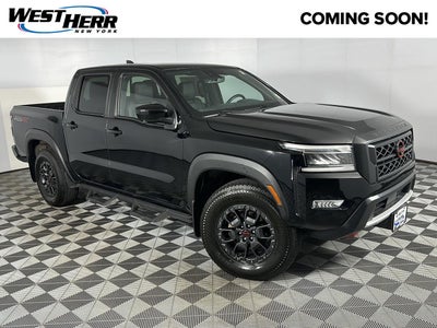2023 Nissan Frontier PRO-4X