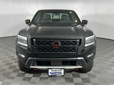 2023 Nissan Frontier PRO-4X
