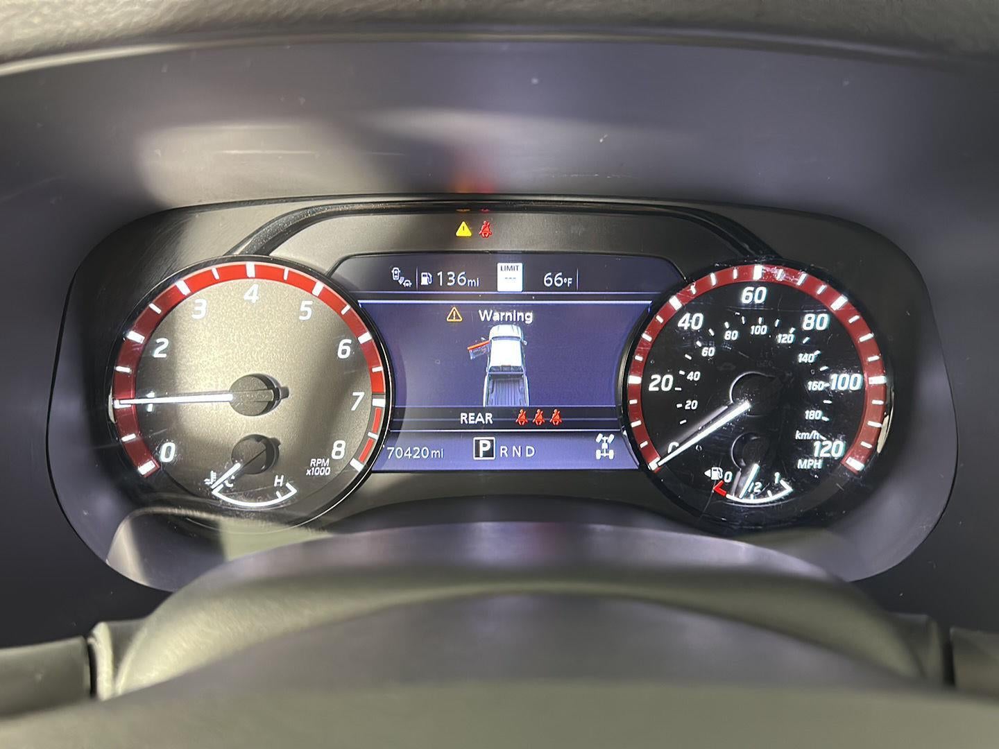 2023 Nissan Frontier PRO-4X