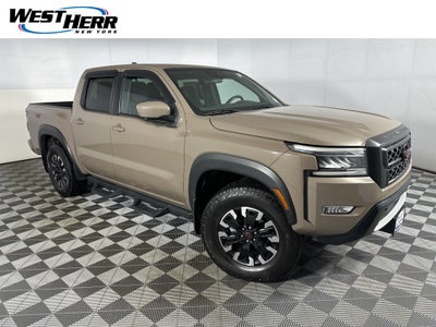 2023 Nissan Frontier PRO-4X