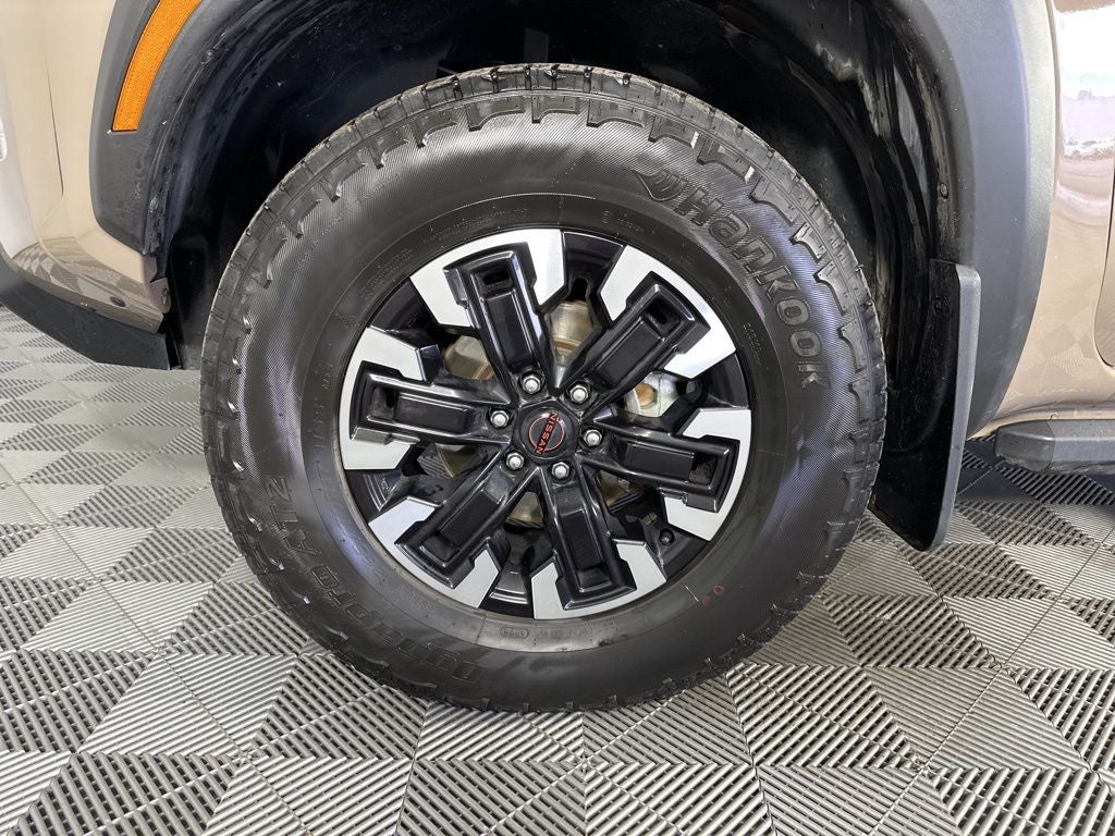 2023 Nissan Frontier PRO-4X