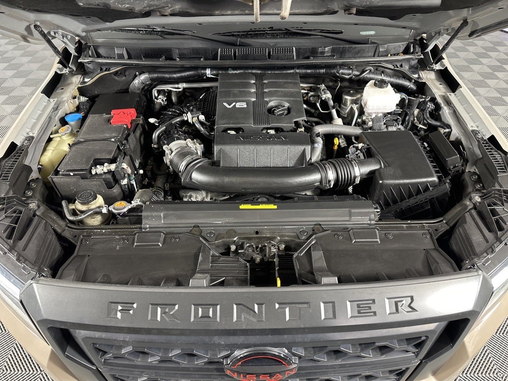 2023 Nissan Frontier PRO-4X