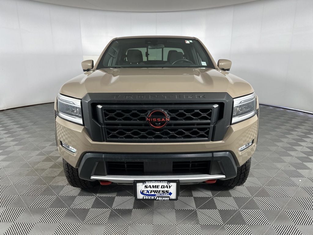 2023 Nissan Frontier PRO-4X