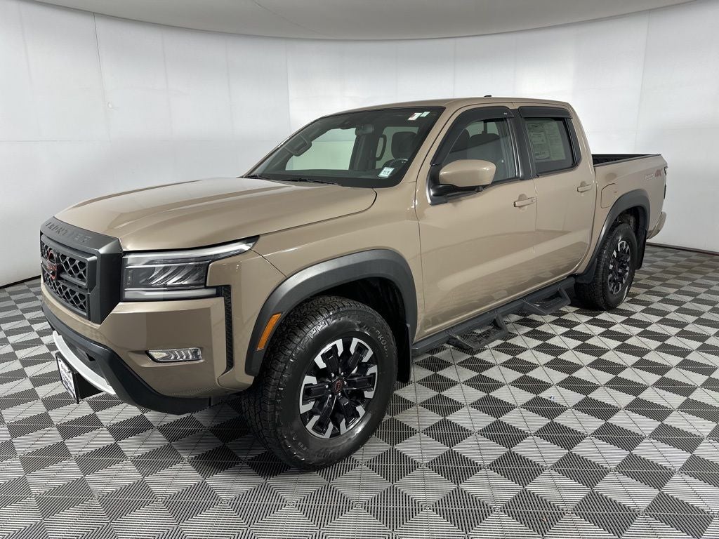 2023 Nissan Frontier PRO-4X