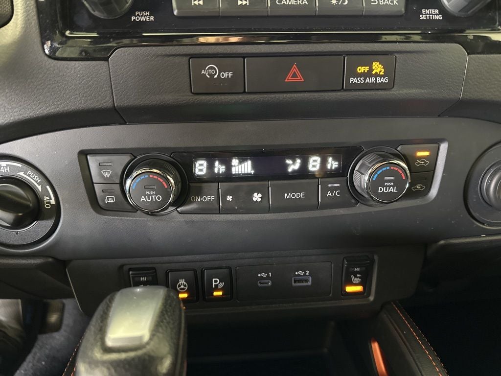 2023 Nissan Frontier PRO-4X