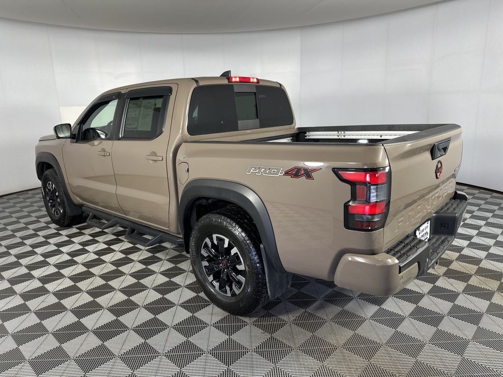 2023 Nissan Frontier PRO-4X