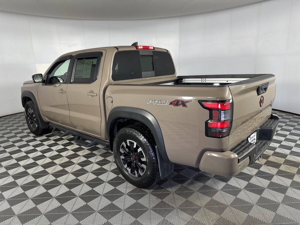2023 Nissan Frontier PRO-4X