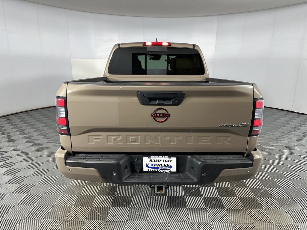 2023 Nissan Frontier PRO-4X