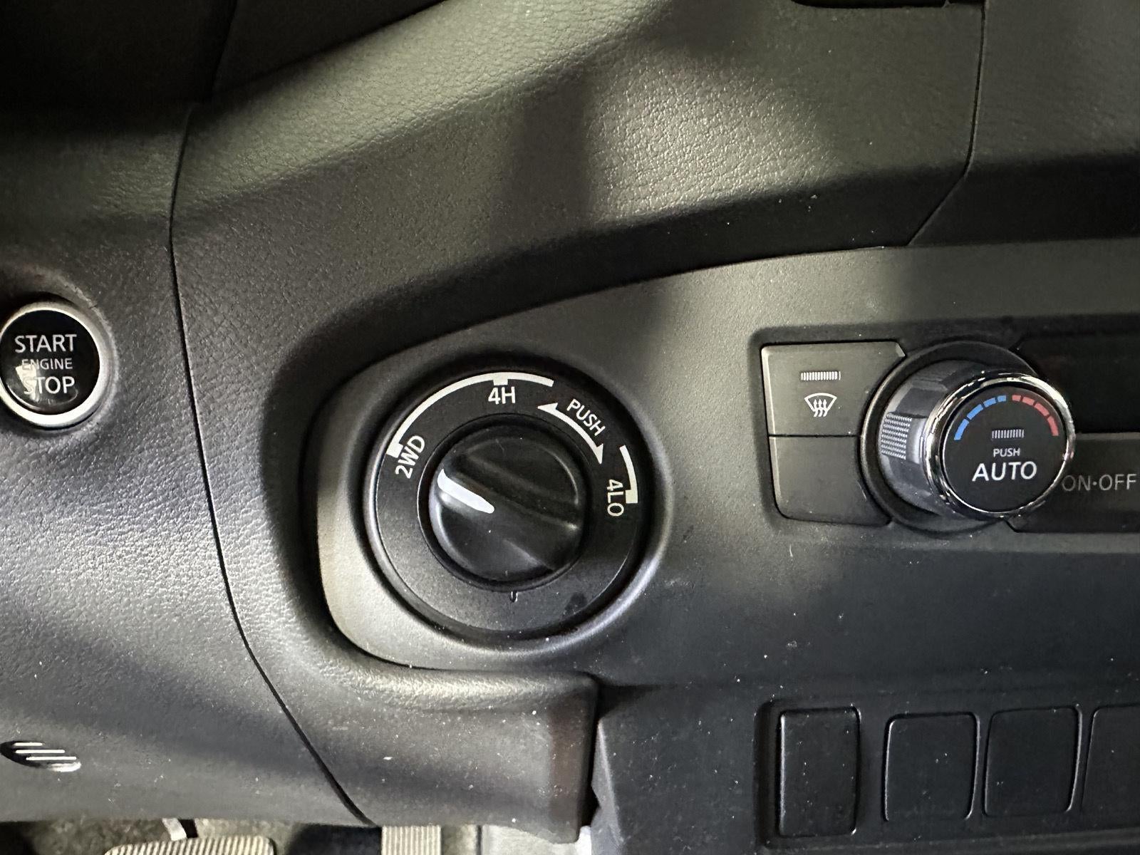 2023 Nissan Frontier PRO-4X