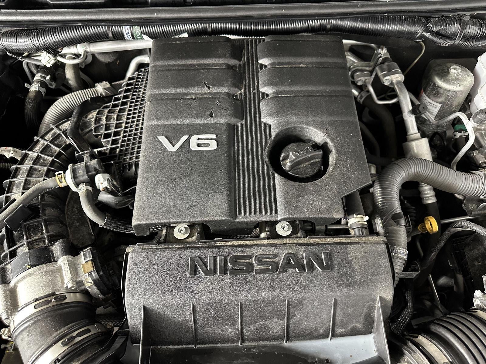 2023 Nissan Frontier PRO-4X