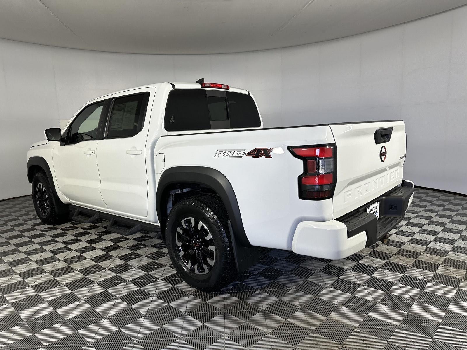 2023 Nissan Frontier PRO-4X