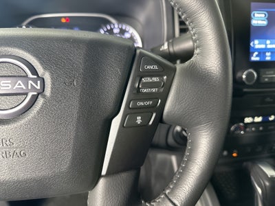 2024 Nissan Frontier SL