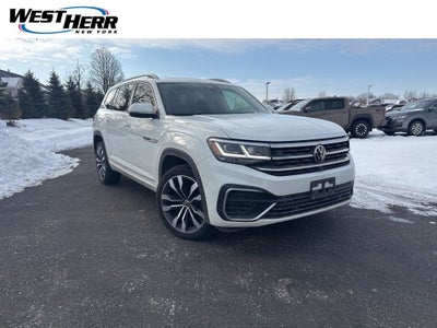 2022 Volkswagen Atlas 3.6L V6 SEL Premium R-Line