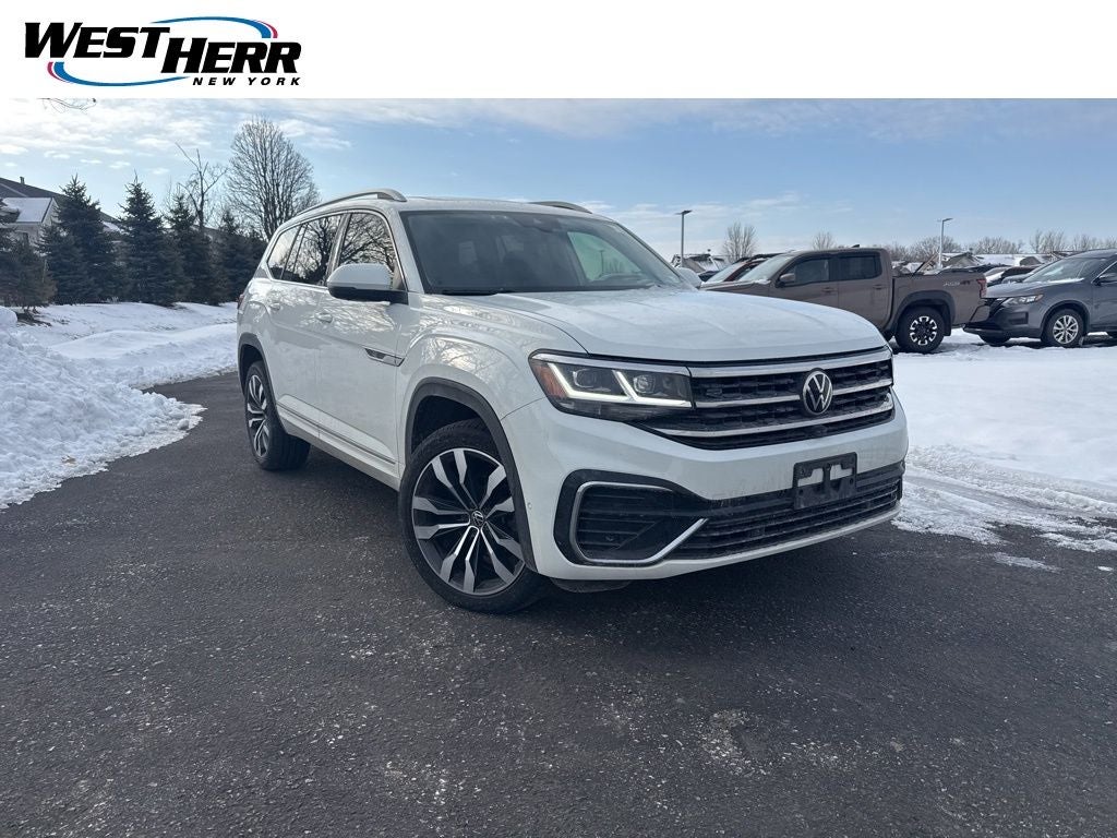 2022 Volkswagen Atlas 3.6L V6 SEL Premium R-Line