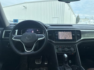 2022 Volkswagen Atlas 3.6L V6 SEL Premium R-Line