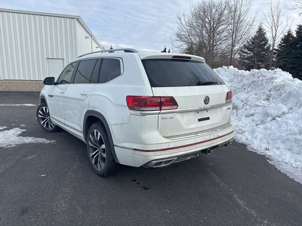 2022 Volkswagen Atlas 3.6L V6 SEL Premium R-Line