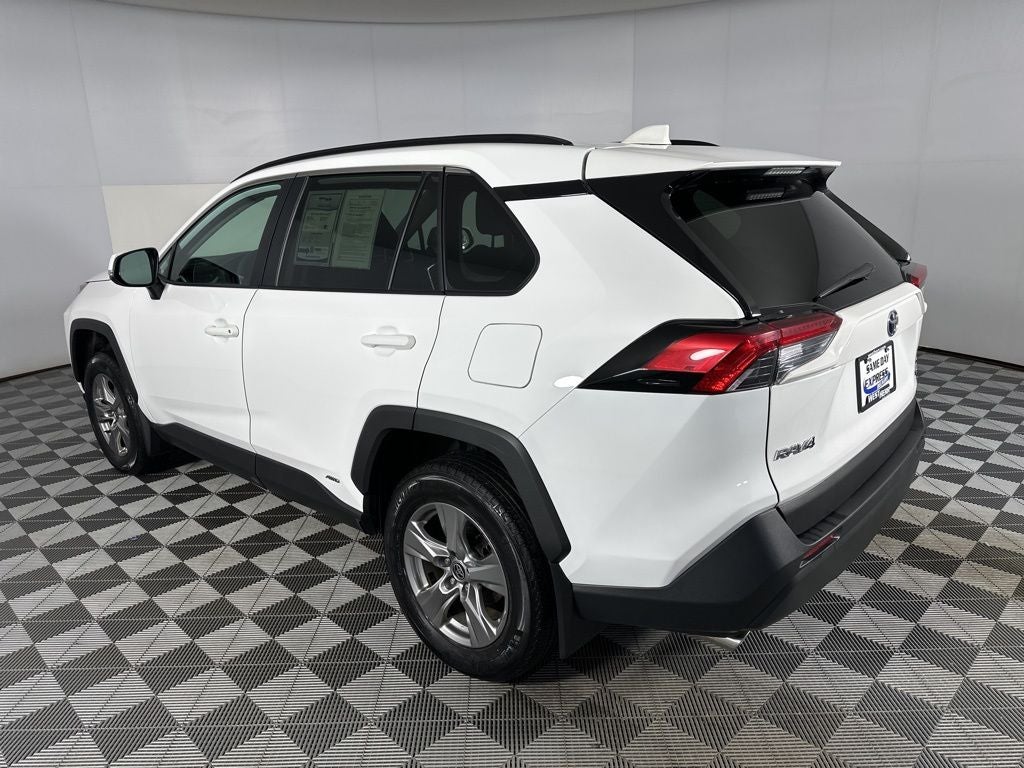2024 Toyota RAV4 Hybrid XLE