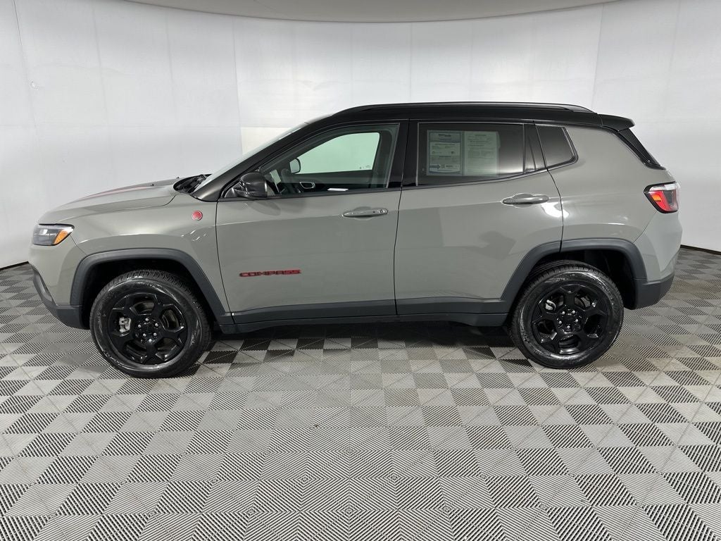 2023 Jeep Compass Trailhawk