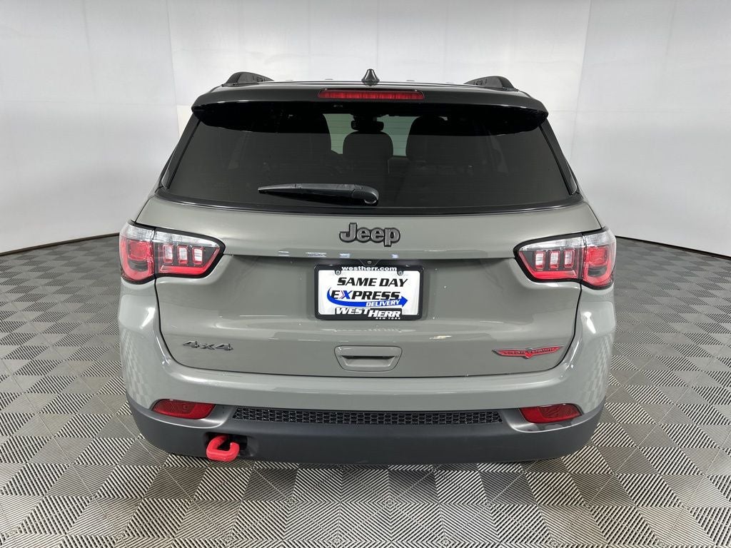 2023 Jeep Compass Trailhawk