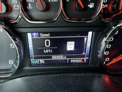 2018 Chevrolet Silverado 1500 LT