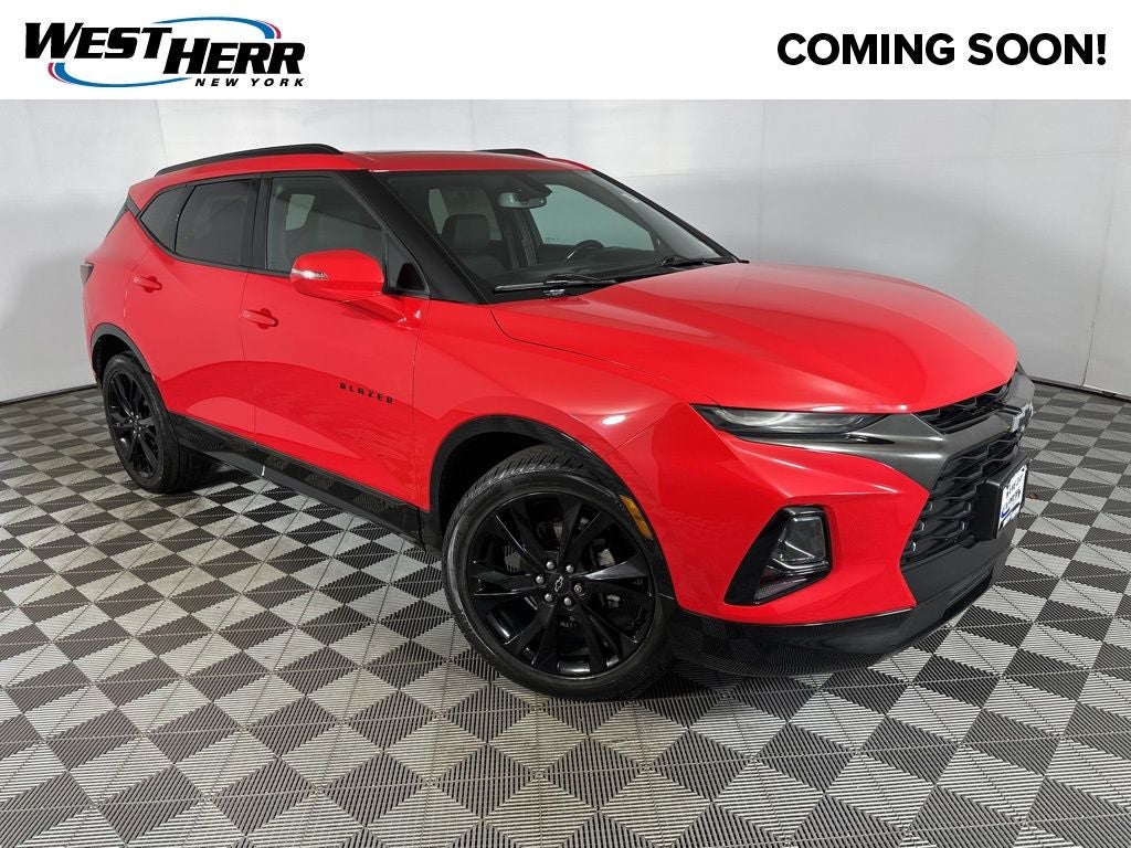 2019 Chevrolet Blazer RS
