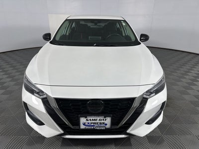 2021 Nissan Sentra SR