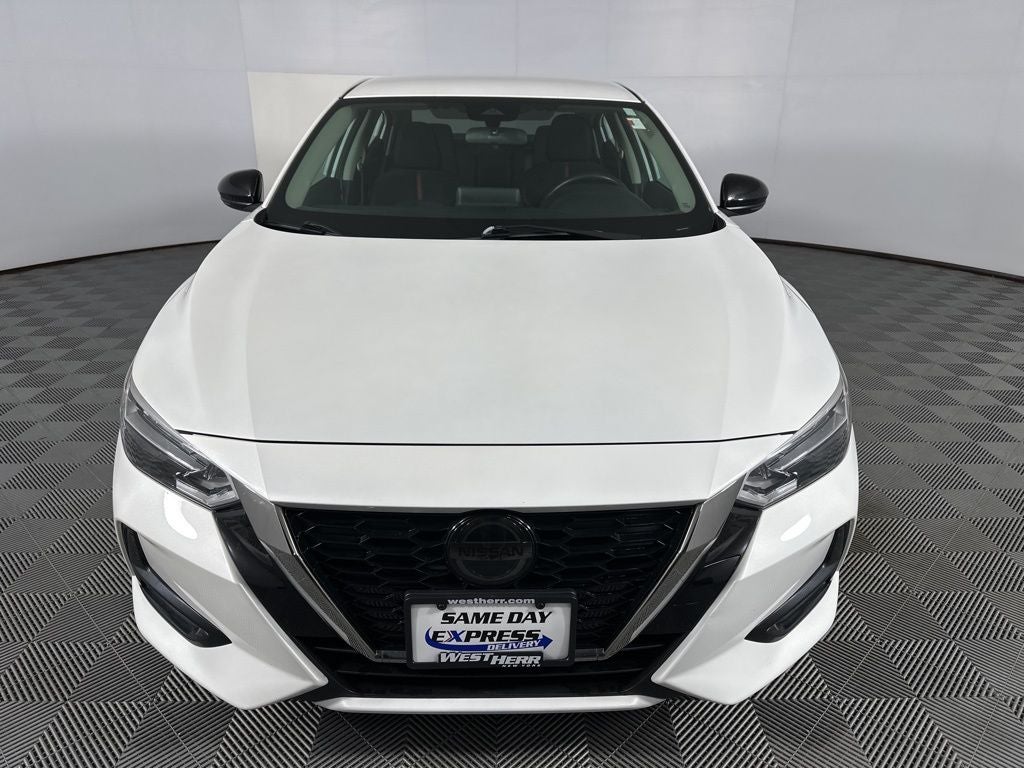 2021 Nissan Sentra SR