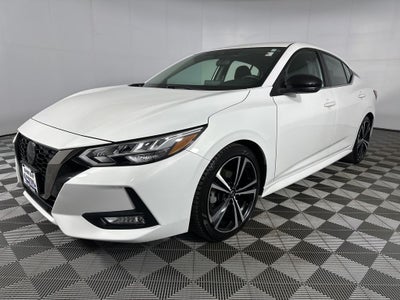 2021 Nissan Sentra SR