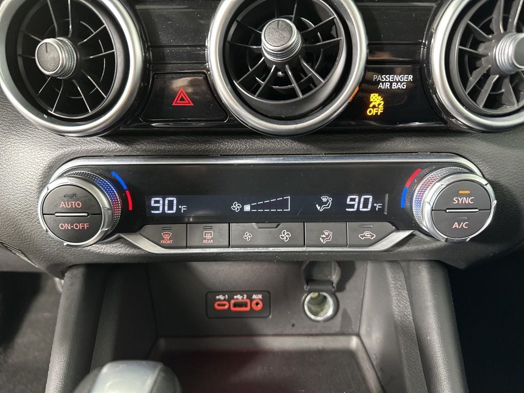 2021 Nissan Sentra SR